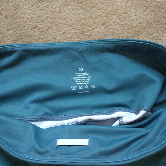 Maven Thread Inspire Leggings XL Teal Ombre - Picture 4 of 4